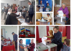 Как проходило голосование на выборах депутатов Законодательного Собрания Ростовской области седьмого созыва в Морозовском районе