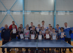 Трое морозовчан заняли призовые места в личном первенстве по настольному теннису в Цимлянске