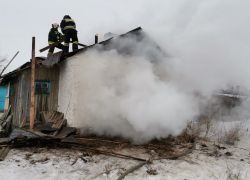 Пожар в поселке Озерный Морозовского района унес одну жизнь