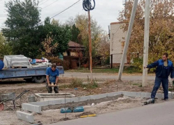 В Морозовске обустраивают около 30 контейнерных площадок