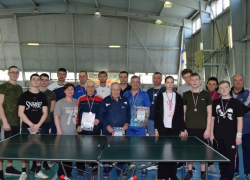 Команда районной спортивной школы оказалась лучшей на соревнованиях по настольному теннису в Морозовске