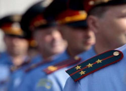 На службу в полицию Морозовска пригласили молодых и здоровых граждан