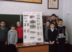 Всероссийская акция «200 минут чтения: Сталинграду посвящается» прошла и в хуторе Старопетровском