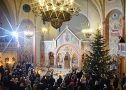 Новый год с молитвой: морозовчан приглашают на Божественную Литургию в храм Покрова Пресвятой Богородицы