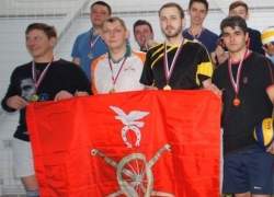 Всех соперников в первенстве обошли волейболисты Морозовского городского поселения