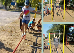 Ребята в детском лагере лицея №1 в Морозовске испытали себя на прочность