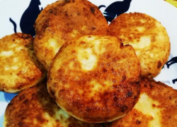 Простой и вкусный рецепт сырников посоветовала морозовчанка Вера Згонникова