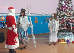 Дети в станице Вольно-Донской смогли окунуться в праздничную атмосферу приключений