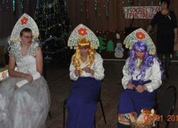 «Рождественские посиделки» прошли в хуторе Вишневка