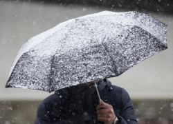 Обильные осадки в виде дождя и мокрого снега обещают морозовчанам и в четверг