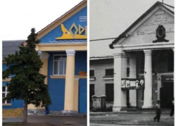 Тогда и сейчас: на месте клуба имени Мирошниченко сейчас располагается закрытый КРЦ «Одиссея»