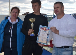 Школа №4 Морозовска победила в "Кроссе наций"