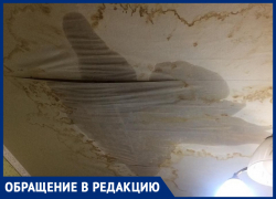 Обещали, но не сделали! – морозовчанка о ремонте протекающей крыши многоквартирного дома №126 на улице Кирова