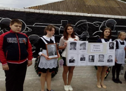 Торжественный митинг в честь празднования 73-ей годовщины Победы в Великой Отечественной войне провели в хуторе Донской