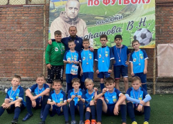 Третье место заняли морозовские футболисты на турнире в Волгодонске
