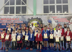 Самбо выводит Морозовский район в спортивный авангард