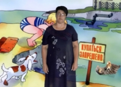 «Не зная броду, не суйся в воду»: час информации в Вишневском сельском клубе посвятили одной из самых актуальных тем лета