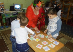 Красавица-Осень пришла в гости к воспитанникам Вольно-Донского детского сада