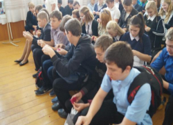 Подростки поделились размышлениями о смысле жизни на тренинге в Морозовске