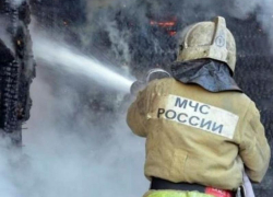При пожаре в хуторе Чекалов погиб человек