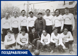 Василий Фетисов отмечает 65-летие