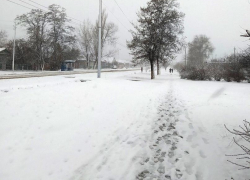 Самой холодной минувшая ночь стала для Морозовска