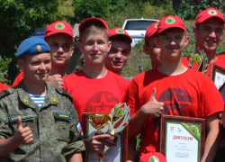 Морозовчане стали победителями соревнований военно-спортивного слета в хуторе Пухляковском