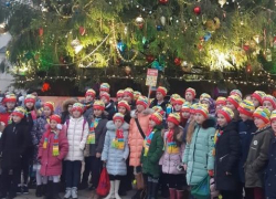 Морозовчанка поделилась фотографиями с Кремлевской елки