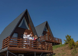 «Станция Морская» дарит скидку* до 50% на проживание