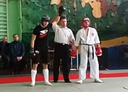 10 из 11-ти бойцов кадетского корпуса Морозовска получили призовые места по каратэ в Белой Калитве