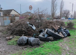 Городские власти попросили морозовчан сообщать о нарушителях, складирующих мусор около баков