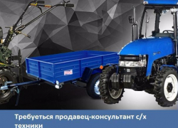 Требуется продавец в магазин сельскохозяйственных товаров