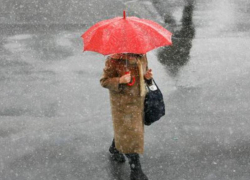 Дождь со снегом обещают морозовчанам в воскресенье, во второй половине дня