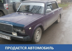 Продается ВАЗ 2107 газ-бензин