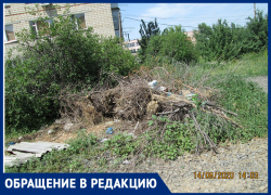 Мы тоже проживаем как будто на свалке, - жительница дома №126 на улице Кирова в Морозовске
