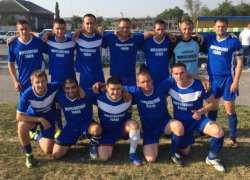 Дмитрий Мазанов из ФК "Морозовск" опять "обстрелял" ворота противника мячами