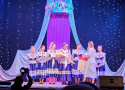 Мамины дочки покоряют область: семья Черничкиных взяла серебро на творческой ассамблее