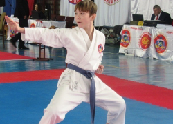 Собравший 250 участников двухдневный чемпионат по каратэ завершился победой морозовчан