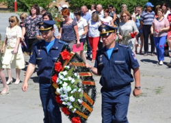Павших в страшной войне морозовчан вспоминали в День памяти и скорби