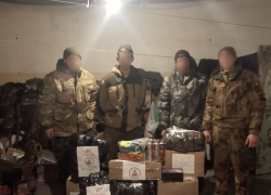 Много полезных и практичных подарков из Морозовска прибыли в Донецк 