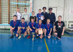 Победителем турнира по мини-футболу в честь Года атамана Платова в Морозовске стала команда "Донцы"
