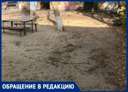 На глазах плачущих детей снесли детскую площадку по адресу улица Калинина 236, - морозовчанин