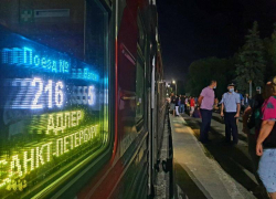 Через Морозовск пустили новый круглогодичный поезд «Адлер – Санкт-Петербург»