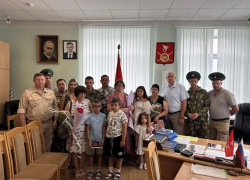 В Морозовске почтили память погибших участников СВО