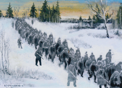  Я желаю успеха этому истинно Народному художнику, - председатель творческого объединения "Колорит" об Александре Курчашове