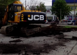Работы по благоустройству центральной площади в Морозовске уже начались