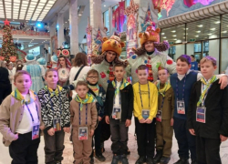 Участниками Кремлёвской ёлки стали дети из Морозовского района 