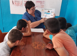 Правила поведения на воде обсудили с детьми в Сибирьчанском сельском клубе