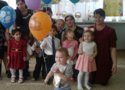 Детский сад "Вишенка" отпраздновал День матери