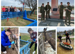 Юнармейцы, школьники и студенты Морозовска очень серьезно и ответственно отнеслись к участию в акции «Верни герою имя»